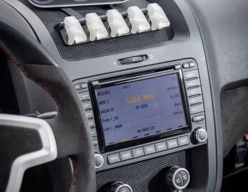 Interior Volkswagen Golf GTI W12-650 Concept (Typ 1K) '2007