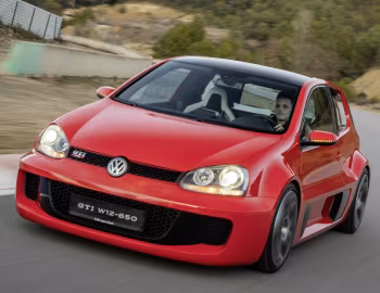 Volkswagen Golf GTI W12-650 Concept (Typ 1K) '2007