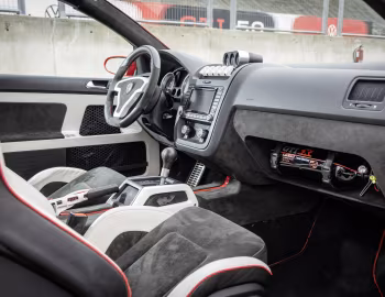 Interior Volkswagen Golf GTI W12-650 Concept (Typ 1K) '2007