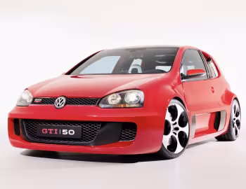 Volkswagen Golf GTI W12-650 Concept (Typ 1K) '2007