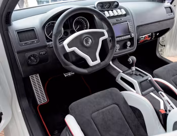 Panel frontal Volkswagen Golf GTI W12-650 Concept (Typ 1K) '2007