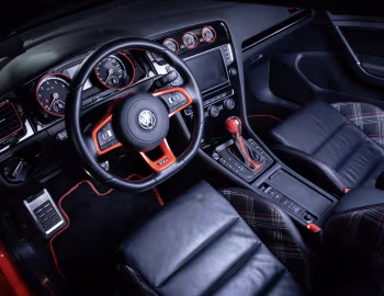 Interior Volkswagen Golf GTI "Wolfsburg Edition" (Typ 5G) '2014