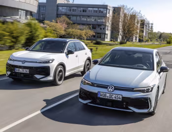 Volkswagen Golf Hatchback, Volkswagen T-Roc
