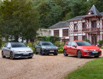 Volkswagen Tiguan, Volkswagen Golf Hatchback