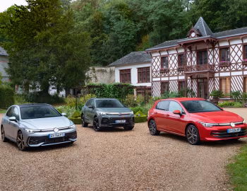 Volkswagen Tiguan, Volkswagen Golf Hatchback