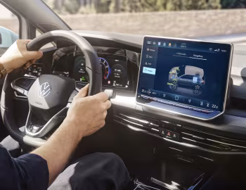 Interior Volkswagen Golf Hybrid R-Line [Worldwide] '2026