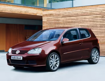 Volkswagen Golf Individual 3-door (Typ 1K) '2005–08