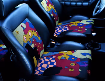 Interior Volkswagen Golf "Otmar Alt" 3-door [Germany] (Typ 1H) '1997