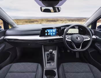 Panel frontal Volkswagen Golf Life [UK-spec] '2020–pr.