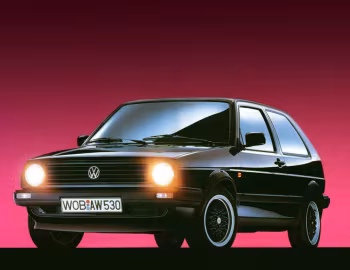 Volkswagen Golf "Moda" [Germany] (Typ 1G1) '04–12.1990