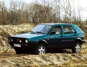 Volkswagen Golf Montana (Typ 1G) '03.1989