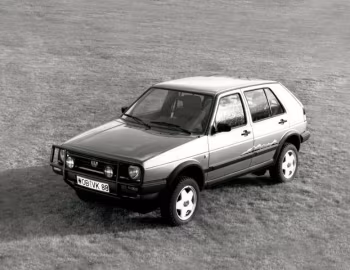 Volkswagen Golf Montana (Typ 1G) '03.1989