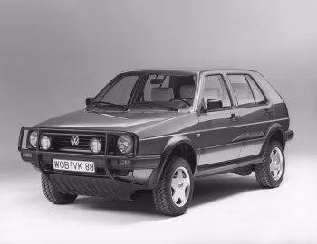 Volkswagen Golf Montana (Typ 1G) '03.1989