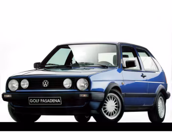Volkswagen Golf "Pasadena" [Germany] (Typ 1G1) '05–12.1991