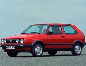 Volkswagen Golf "Pasadena" [Germany] (Typ 1G1) '05–12.1991