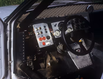 Panel frontal Volkswagen Golf Pikes Peak (Typ 19) '1987