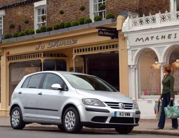 Volkswagen Golf Plus [UK-spec] (Typ 1KP) '2005–08
