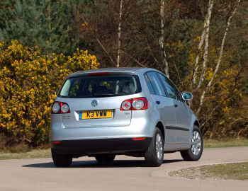 Volkswagen Golf Plus [UK-spec] (Typ 1KP) '2005–08