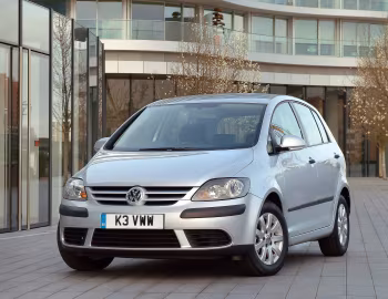 Volkswagen Golf Plus [UK-spec] (Typ 1KP) '2005–08