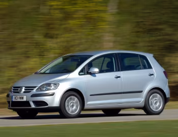 Volkswagen Golf Plus [UK-spec] (Typ 1KP) '2005–08
