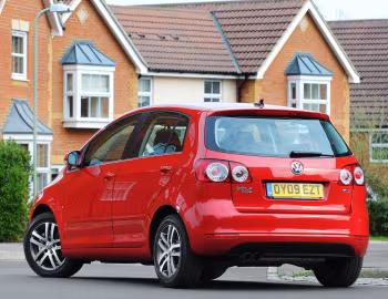 Volkswagen Golf Plus [UK-spec] '2009–14
