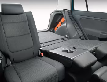 Interior Volkswagen Golf Plus [Worldwide] (Typ 1KP) '2005–08