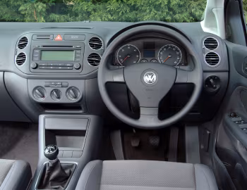 Panel frontal Volkswagen Golf Plus [UK-spec] (Typ 1KP) '2005–08
