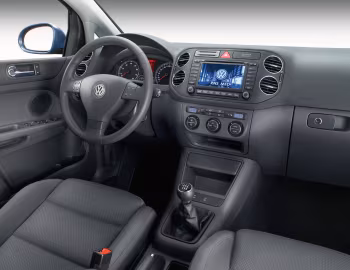 Panel frontal Volkswagen Golf Plus [Worldwide] (Typ 1KP) '2005–08
