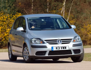 Volkswagen Golf Plus [UK-spec] (Typ 1KP) '2005–08