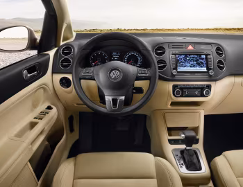 Panel frontal Volkswagen Golf Plus '2009–14