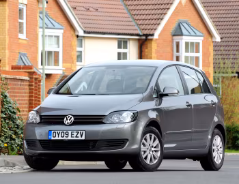 Volkswagen Golf Plus [UK-spec] '2009–14