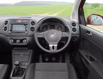 Panel frontal Volkswagen Golf Plus [UK-spec] '2009–14