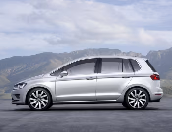 Volkswagen Golf Sportsvan Concept '09.2013