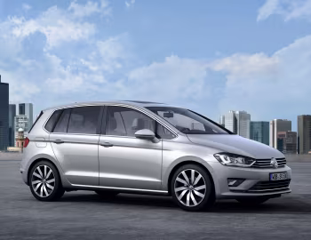 Volkswagen Golf Sportsvan Concept '09.2013