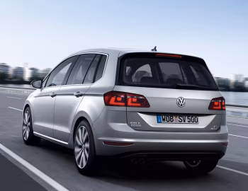 Volkswagen Golf Sportsvan Concept '09.2013
