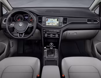 Panel frontal Volkswagen Golf Sportsvan Concept '09.2013