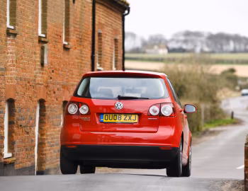 Volkswagen Golf Plus BlueMotion [UK-spec] (Typ 1KP) '2005–08