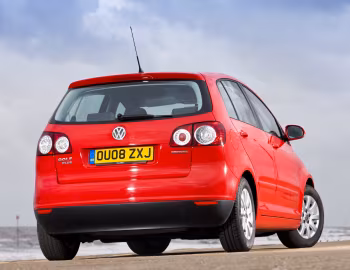 Volkswagen Golf Plus BlueMotion [UK-spec] (Typ 1KP) '2005–08