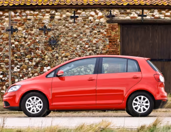 Volkswagen Golf Plus BlueMotion [UK-spec] (Typ 1KP) '2005–08