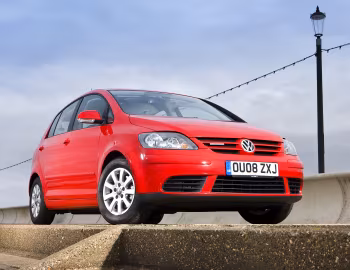 Volkswagen Golf Plus BlueMotion [UK-spec] (Typ 1KP) '2005–08