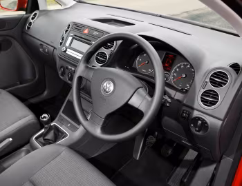 Panel frontal Volkswagen Golf Plus BlueMotion [UK-spec] (Typ 1KP) '2005–08