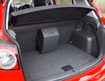 Interior Volkswagen Golf Plus BlueMotion [UK-spec] (Typ 1KP) '2005–08