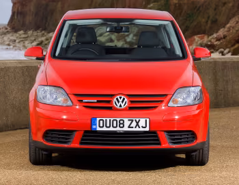 Volkswagen Golf Plus BlueMotion [UK-spec] (Typ 1KP) '2005–08