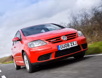 Volkswagen Golf Plus BlueMotion [UK-spec] (Typ 1KP) '2005–08