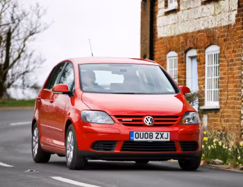 Volkswagen Golf Plus BlueMotion [UK-spec] (Typ 1KP) '2005–08