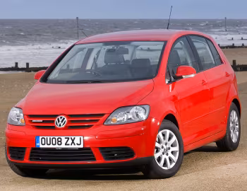 Volkswagen Golf Plus BlueMotion [UK-spec] (Typ 1KP) '2005–08