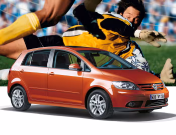 Volkswagen Golf Plus "Goal" [Germany] (Typ 1KP) '01–09.2006