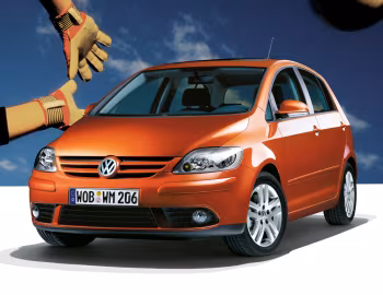 Volkswagen Golf Plus "Goal" [Germany] (Typ 1KP) '01–09.2006