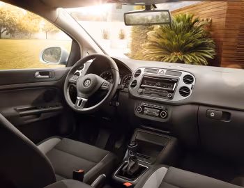 Interior Volkswagen Golf Plus "Life" [Germany] (Typ 1KP) '12.2012–12.2013