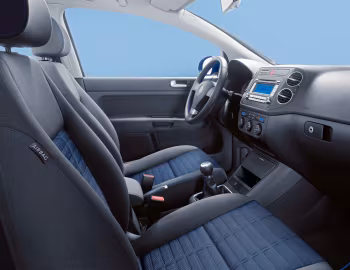 Interior Volkswagen Golf Plus "Tour" [Germany] (Typ 1KP) '09.2006–10.2007